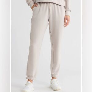 Yogalicious Soft Beige Joggers